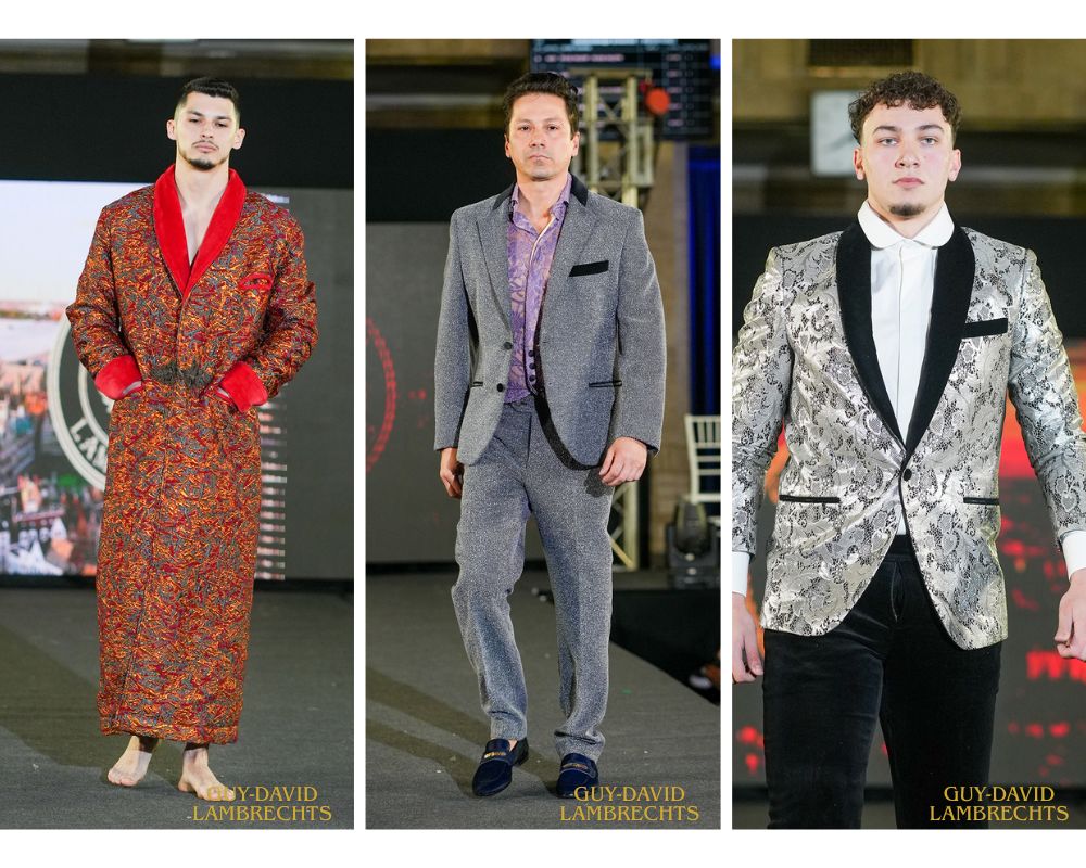 Textured Sophistication & Bold Refinement